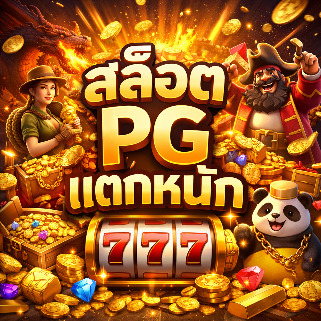 สล็อต pg แตกหนัก